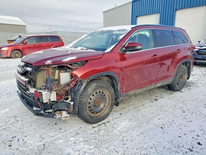 98756595 :رقم المزاد ، 5TDJZRFH7KS565406 vin ، 2019 Toyota Highlander مزاد بيع