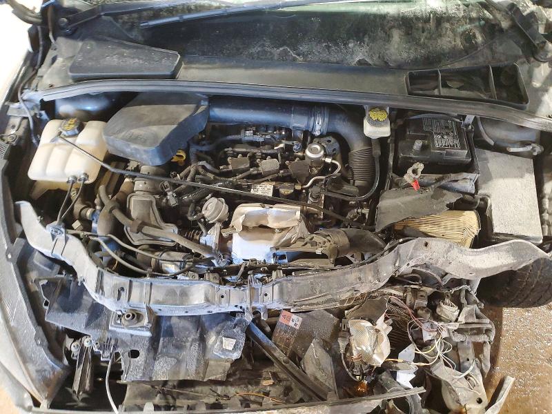 74763055 :رقم المزاد ، 1FADP3FE8HL200450 vin ، 2017 Ford Focus Se مزاد بيع