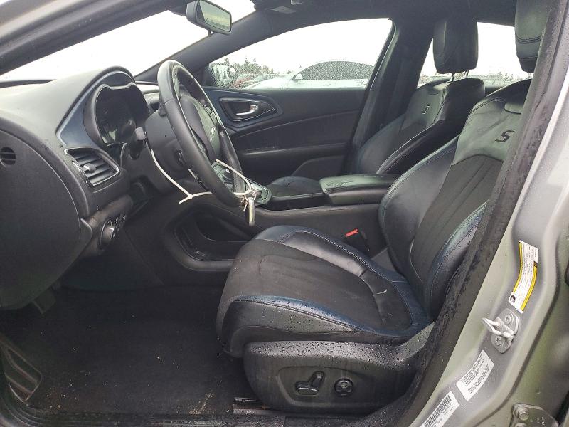 98597525 :رقم المزاد ، 1C3CCCBB2FN681833 vin ، 2015 Chrysler 200 مزاد بيع