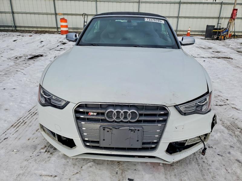 Aukcja sprzedaży 2015 Audi S5, vin: WAUCGAFH4FN010521, numer aukcji: 73370785