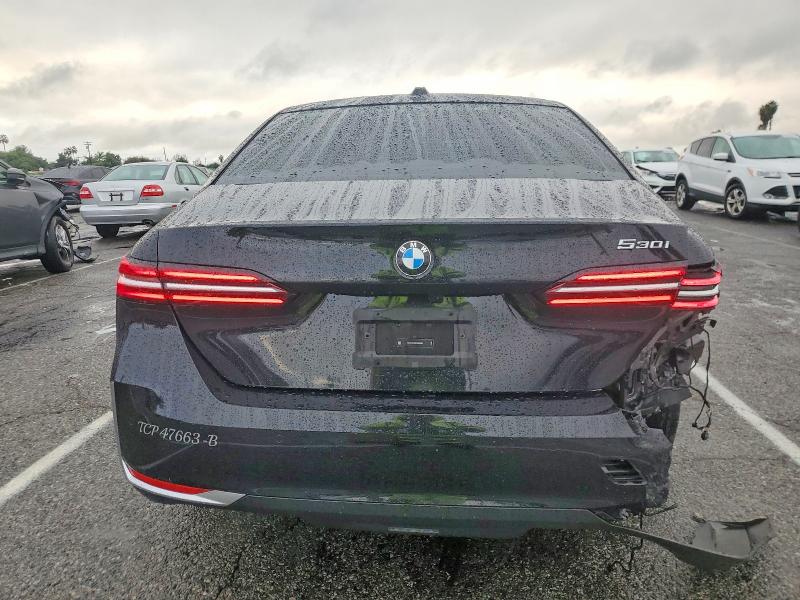 Продажа на аукционе авто 2024 Bmw 530, vin: WBA43FJ02RCR24264, номер лота: 98672795