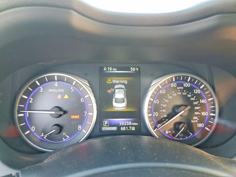 Aukcja sprzedaży 2016 Infiniti Q50 Base, vin: JN1CV7AP6GM202558, numer aukcji: 99385065
