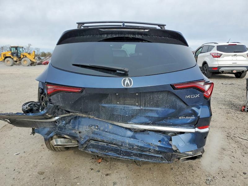 Продажа на аукционе авто 2025 Acura Mdx Advanc, vin: 5J8YE1H83SL000288, номер лота: 73032355