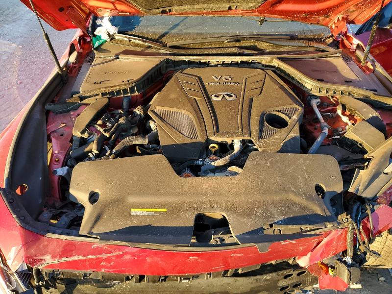 2024 Infiniti Q50 მანქანა იყიდება აუქციონზე, vin: JN1EV7CR9RM630912, აუქციონის ნომერი: 73179215