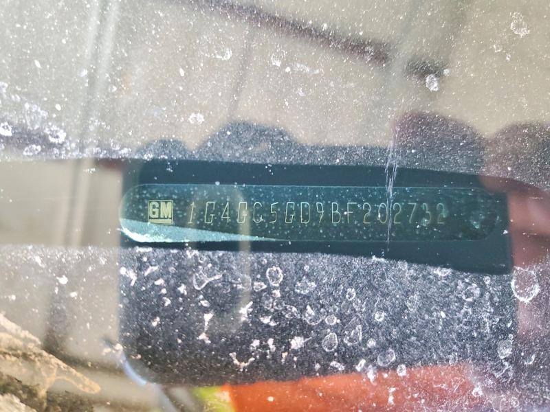 Aukcja sprzedaży 2011 Buick Lacrosse, vin: 1G4GC5GD9BF202732, numer aukcji: 74122895