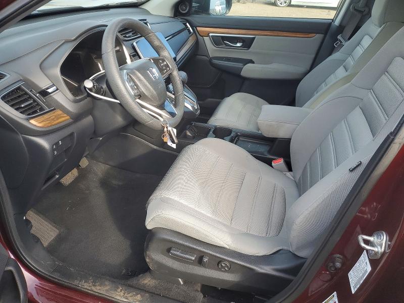 98986355 :رقم المزاد ، 7FARW2H58JE085999 vin ، 2018 Honda Cr-v مزاد بيع