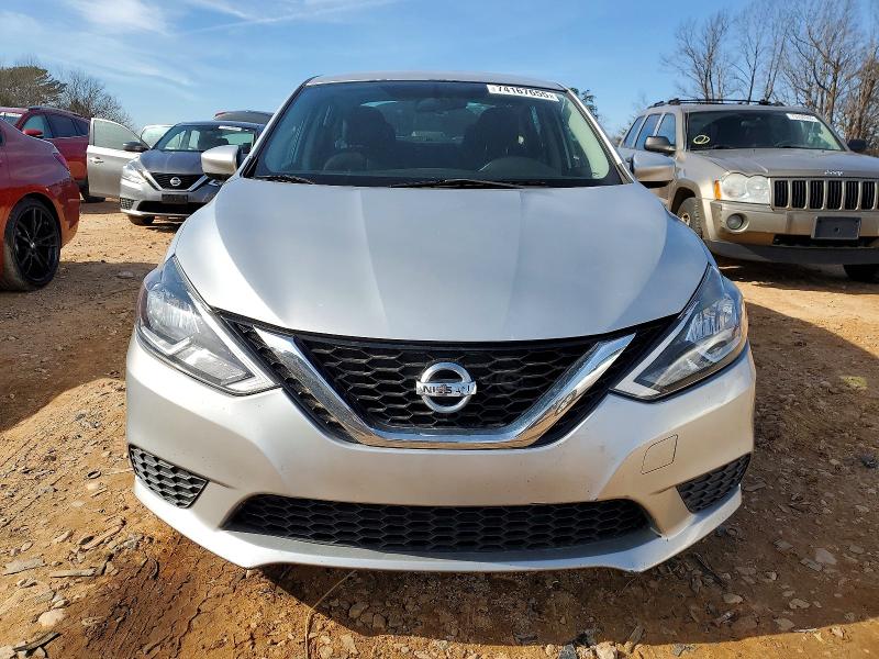 2016 Nissan Sentra S მანქანა იყიდება აუქციონზე, vin: 3N1AB7AP8GY239706, აუქციონის ნომერი: 74167655