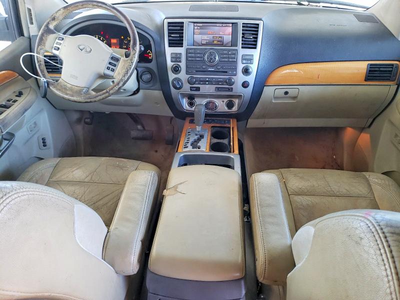 73857165 :رقم المزاد ، 5N3AA08C58N905545 vin ، 2008 Infiniti Qx56 مزاد بيع