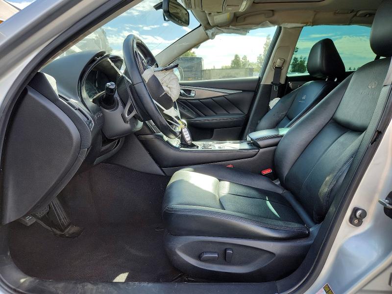 Продажа на аукционе авто 2014 Infiniti Q50, vin: JN1BV7AP8EM689609, номер лота: 74494045
