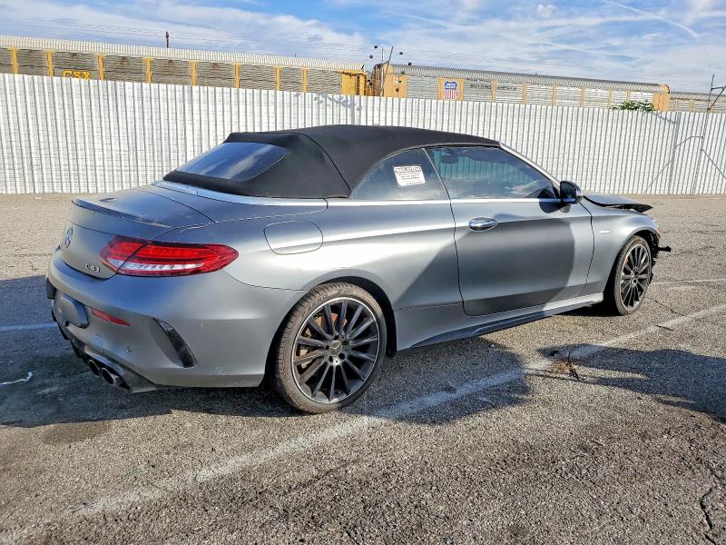 2022 Mercedes-benz C მანქანა იყიდება აუქციონზე, vin: W1KWK6EBXNG114707, აუქციონის ნომერი: 74785205