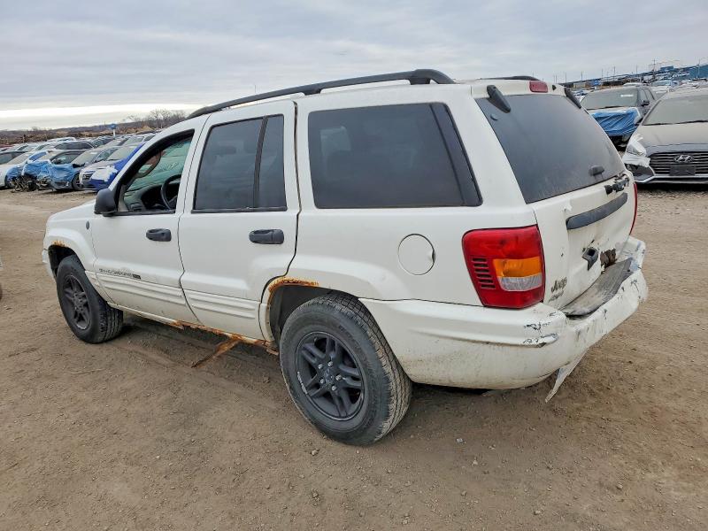 75217405 :رقم المزاد ، 1J4GW48S24C350027 vin ، 2004 Jeep Grand Cherokee مزاد بيع