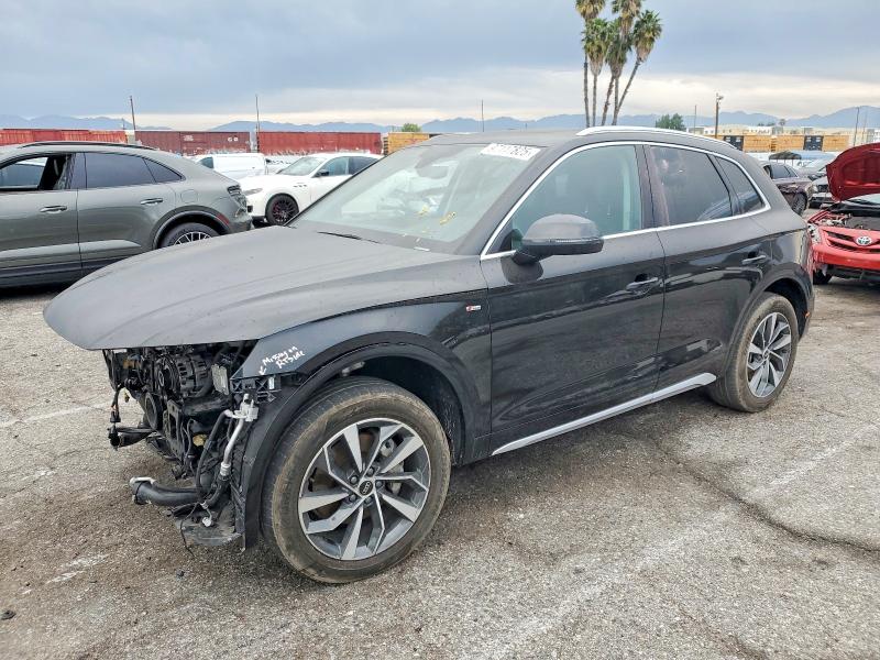 2023 Audi Q5 მანქანა იყიდება აუქციონზე, vin: WA1EAAFY6P2094707, აუქციონის ნომერი: 97117825
