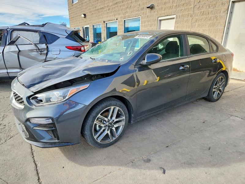 98266845 :رقم المزاد ، 3KPF34AD4KE015217 vin ، 2019 Kia Forte مزاد بيع