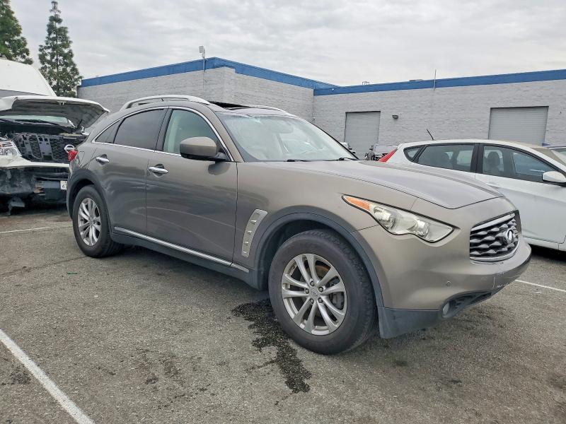 Продаж на аукціоні авто 2010 Infiniti Fx35, vin: JN8AS1MWXAM851238, номер лоту: 74444225