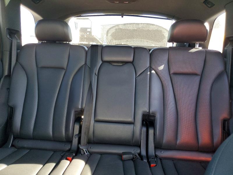 98886895 :رقم المزاد ، WA1LHAF77HD039506 vin ، 2017 Audi Q7 مزاد بيع