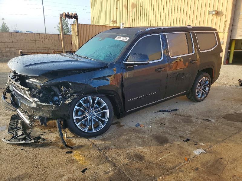 2023 Jeep Grand Wagoneer მანქანა იყიდება აუქციონზე, vin: 1C4SJVGP3PS504501, აუქციონის ნომერი: 99877535