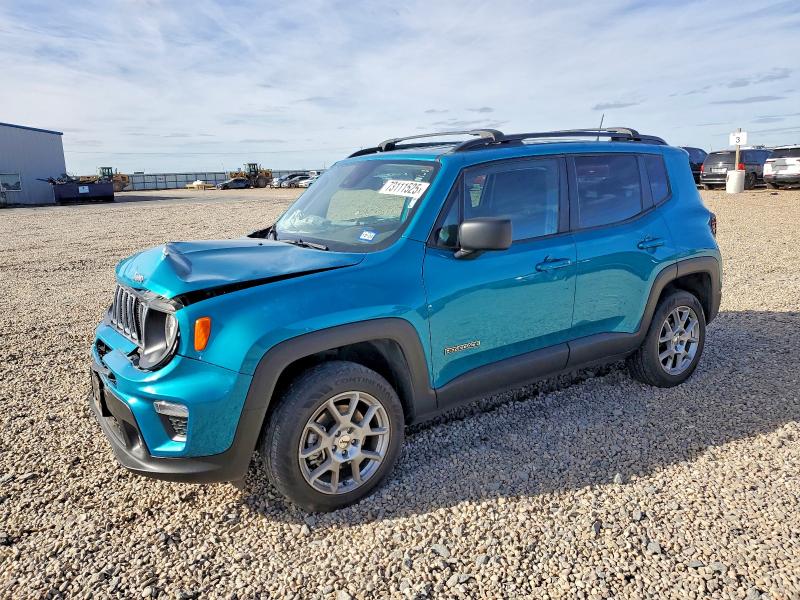 Продаж на аукціоні авто 2022 Jeep Renegade, vin: ZACNJDB17NPN97078, номер лоту: 73111525
