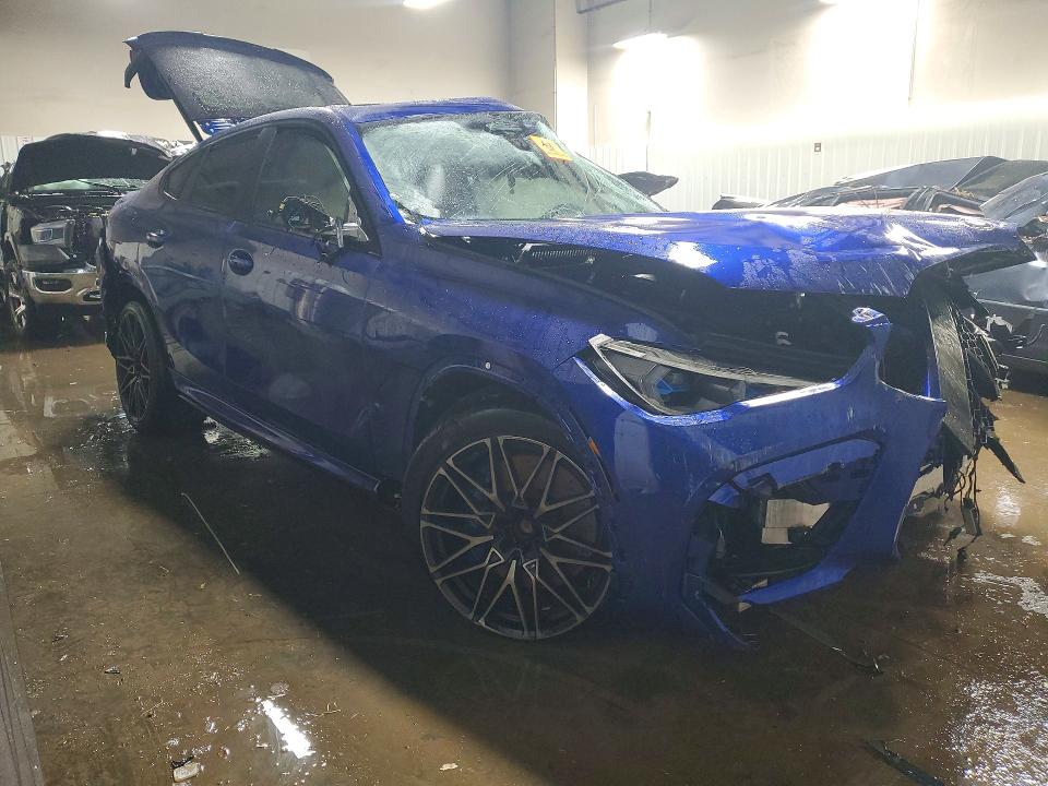 Aukcja sprzedaży 2021 Bmw X6, vin: 5YMCY0C06M9F10446, numer aukcji: 75383785