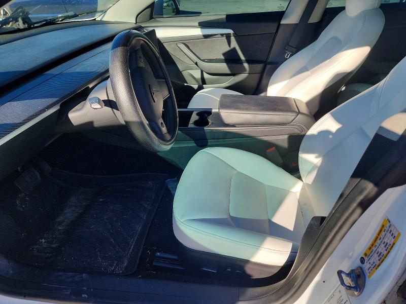 Продажа на аукционе авто 2022 Tesla Model 3, vin: 5YJ3E1EA9NF337989, номер лота: 98857325