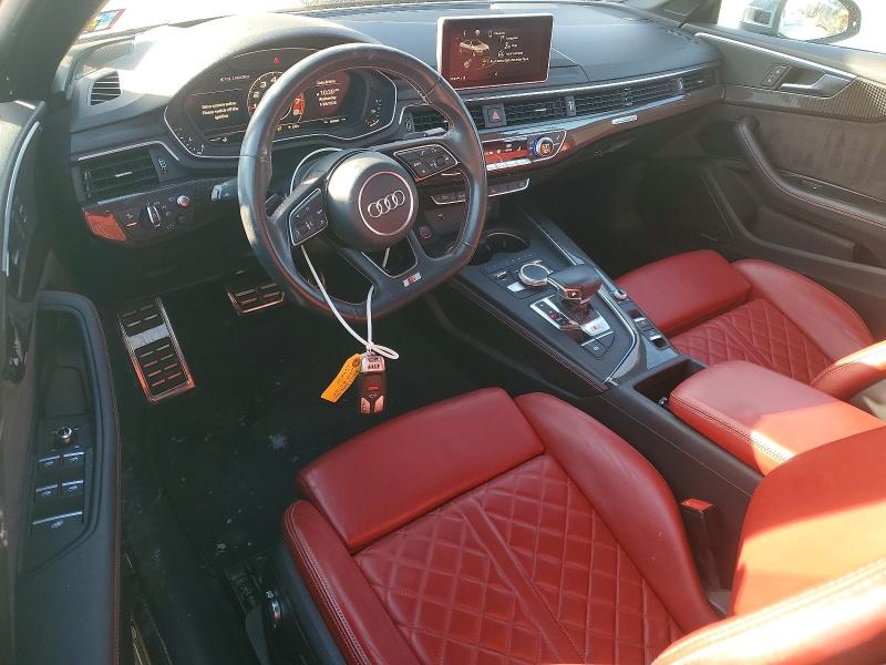 Продажа на аукционе авто 2018 Audi S5 Prestig, vin: WAU24GF5XJN012098, номер лота: 73855675