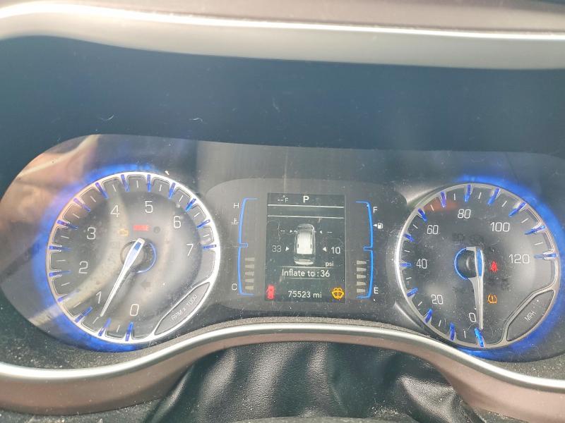 73707095 :رقم المزاد ، 2C4RC1CG1HR553724 vin ، 2017 Chrysler Pacifica مزاد بيع