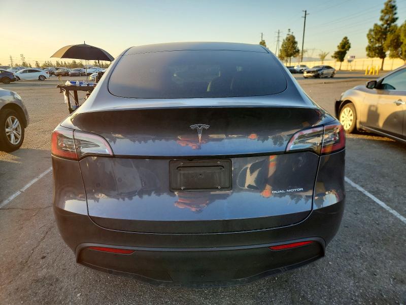 Продажа на аукционе авто 2023 Tesla Model Y, vin: 7SAYGAEE9PF861071, номер лота: 75201305