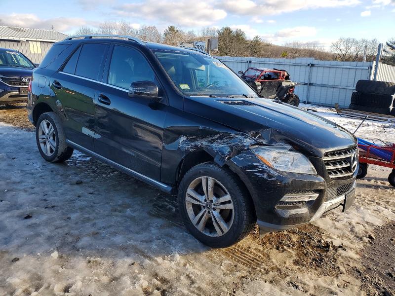 99499955 :رقم المزاد ، 4JGDA5HB6EA275533 vin ، 2014 Mercedes-benz Ml مزاد بيع