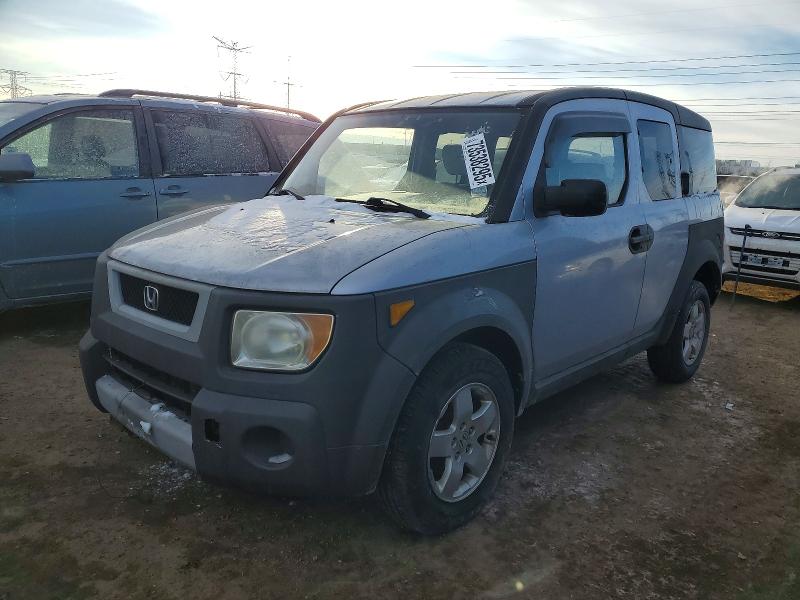 73538295 :رقم المزاد ، 5J6YH28503L013304 vin ، 2003 Honda Element Ex مزاد بيع