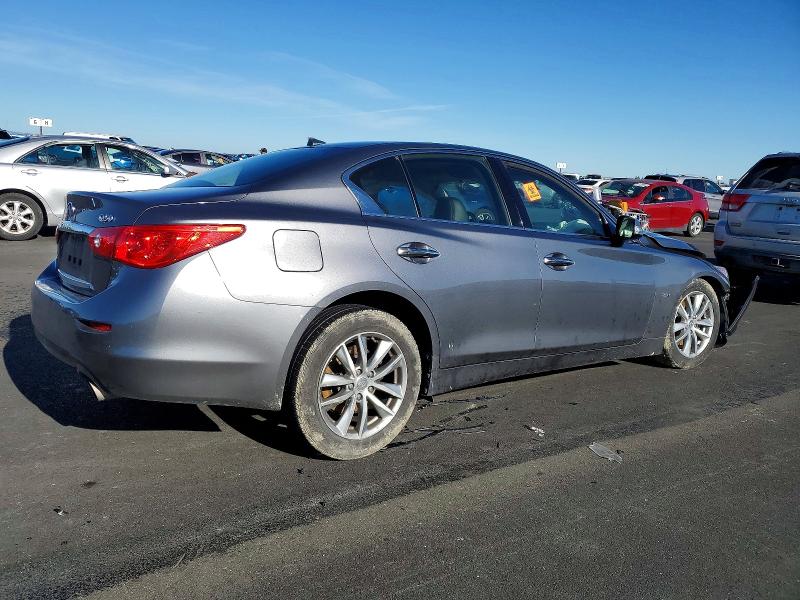 Продажа на аукционе авто 2017 Infiniti Q50, vin: JN1CV7AR0HM680235, номер лота: 98980395