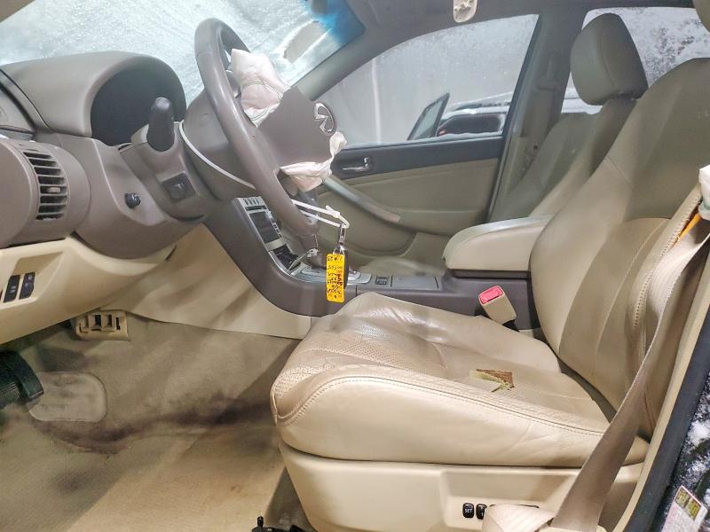 74755005 :رقم المزاد ، JNKCV51F16M610505 vin ، 2006 Infiniti G35 مزاد بيع