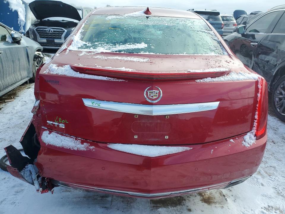Aukcja sprzedaży 2015 Cadillac Xts, vin: 2G61M5S31F9121604, numer aukcji: 75372125