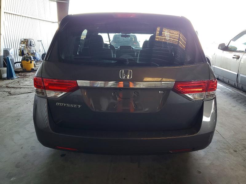 72750035 :رقم المزاد ، 5FNRL5H48FB051694 vin ، 2015 Honda Odyssey مزاد بيع