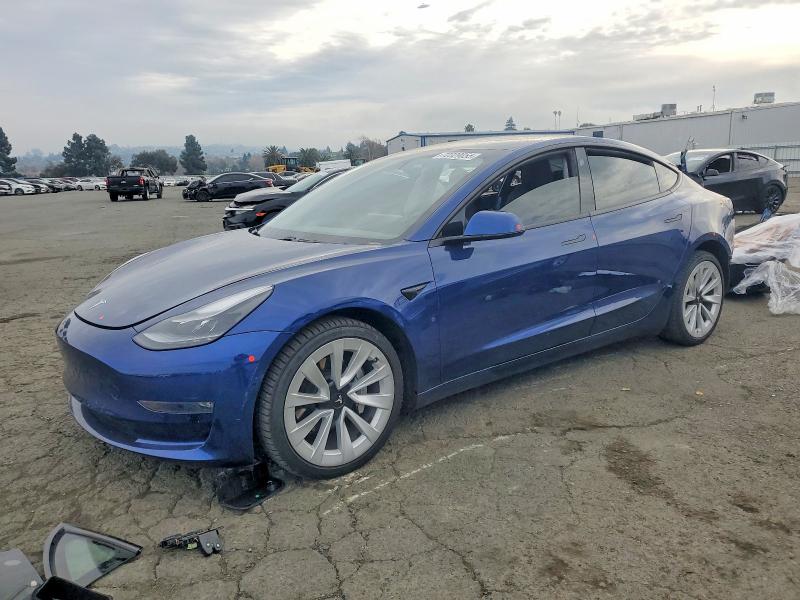 Aukcja sprzedaży 2021 Tesla Model 3, vin: 5YJ3E1EB3MF001262, numer aukcji: 72329055