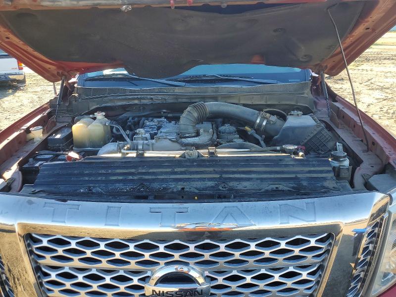 72478765 :رقم المزاد ، 1N6BA1F41GN512561 vin ، 2016 Nissan Titan Xd مزاد بيع
