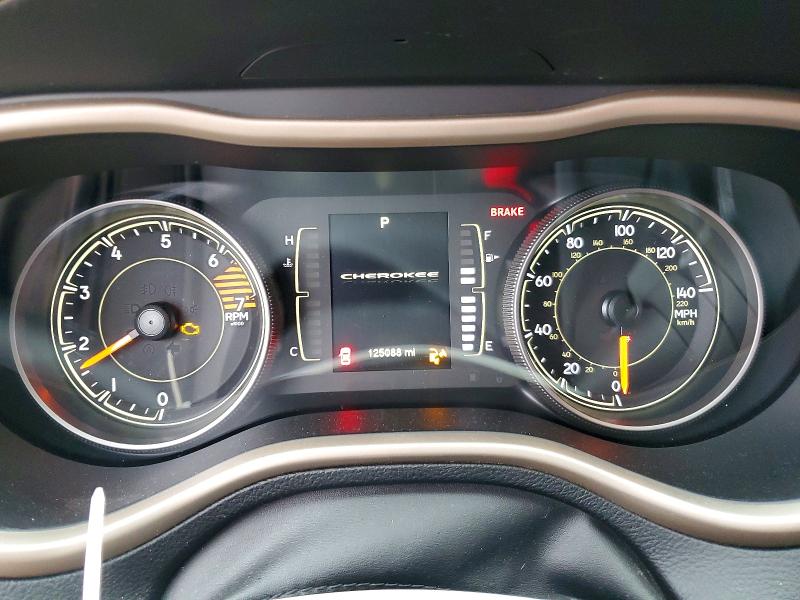 74458965 :رقم المزاد ، 1C4PJLCB1HW540752 vin ، 2017 Jeep Cherokee مزاد بيع