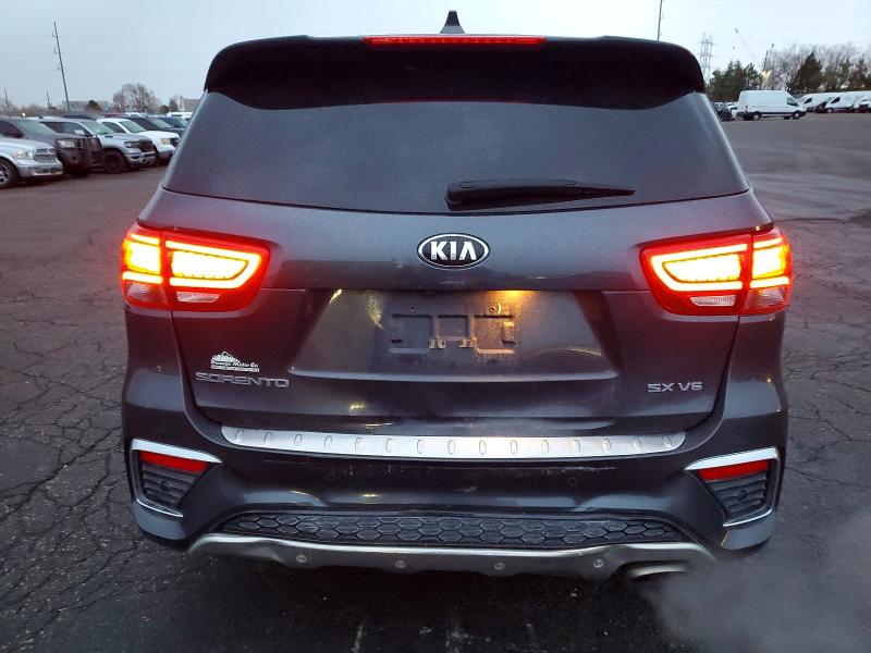 98686405 :رقم المزاد ، 5XYPKDA59KG518602 vin ، 2019 Kia Sorento مزاد بيع