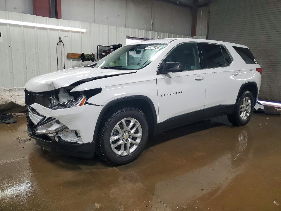 73233755 :رقم المزاد ، 1GNERFKW9MJ228733 vin ، 2021 Chevrolet Traverse مزاد بيع