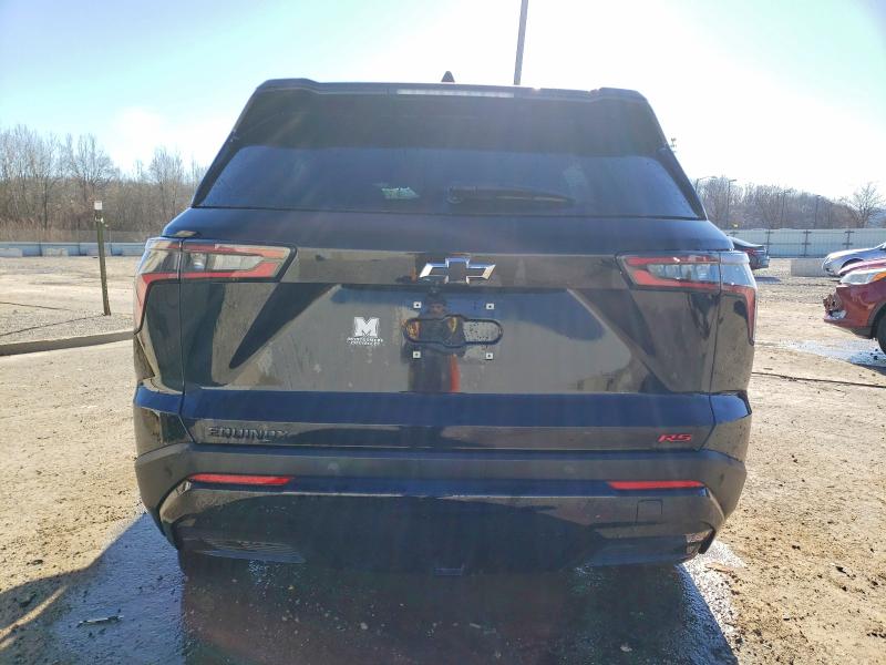 2025 Chevrolet Equinox Rs მანქანა იყიდება აუქციონზე, vin: 3GNAXLEG0SL206665, აუქციონის ნომერი: 72471825