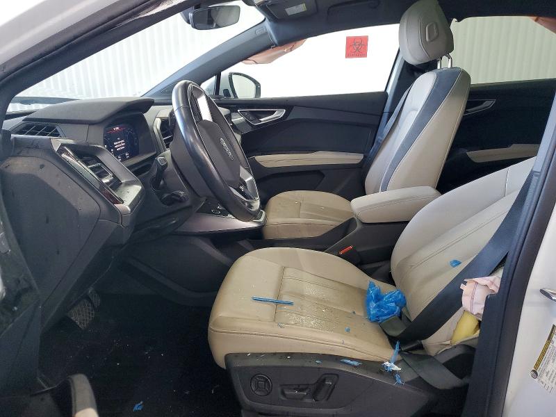 98433245 :رقم المزاد ، WA132BFZ3PP061072 vin ، 2023 Audi Q4 E-tron مزاد بيع