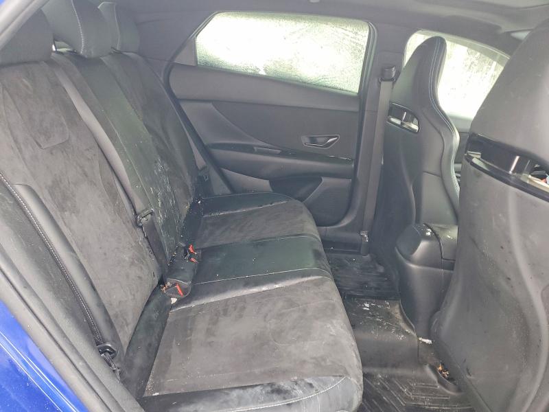 Продажа на аукционе авто 2022 Hyundai Elantra N, vin: KMHLW4AK0NU007433, номер лота: 74419355