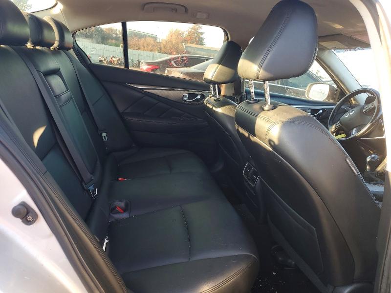 Продажа на аукционе авто 2017 Infiniti Q50 Base, vin: JN1CV7AP0HM641840, номер лота: 73849085