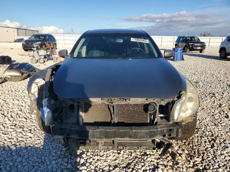 2011 Infiniti G37 Base მანქანა იყიდება აუქციონზე, vin: JN1CV6AP1BM501801, აუქციონის ნომერი: 74063565