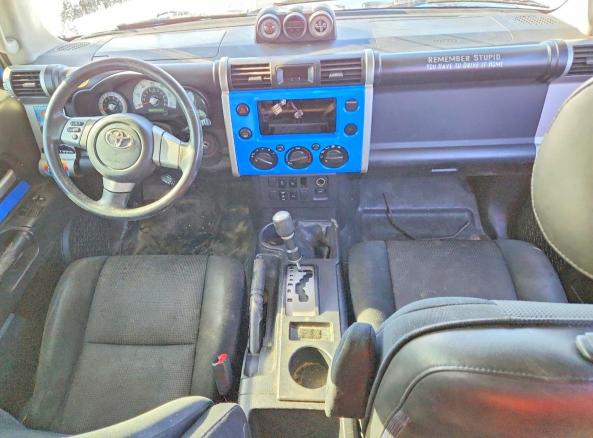 Продаж на аукціоні авто 2007 Toyota Fj Cruiser, vin: JTEBU11F170043645, номер лоту: 75560435