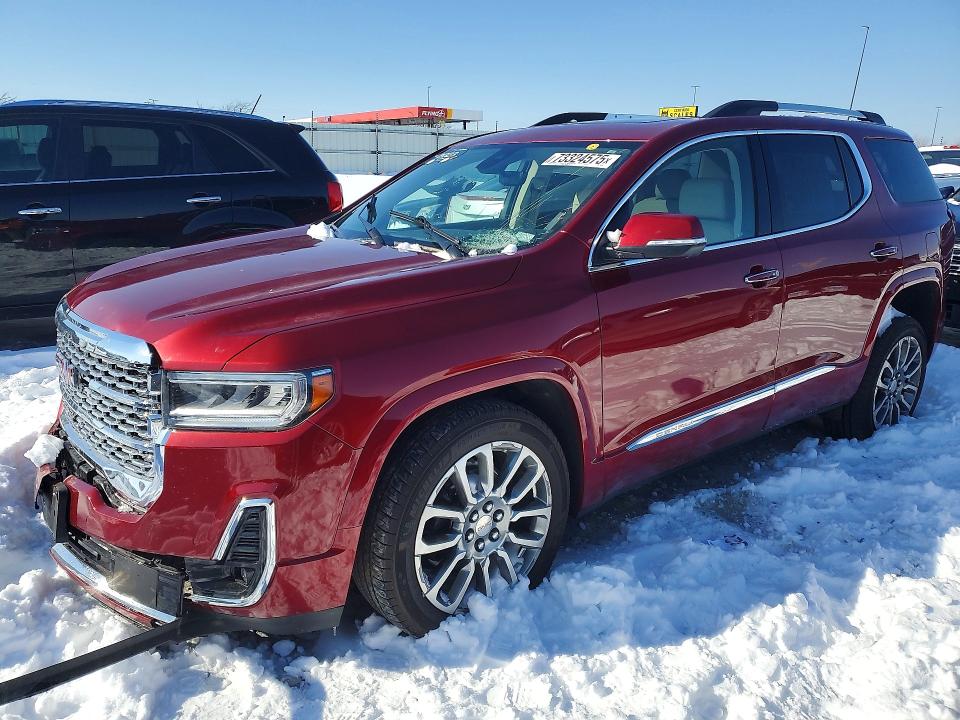 Продаж на аукціоні авто 2023 Gmc Acadia Den, vin: 1GKKNPLS0PZ125834, номер лоту: 73324575