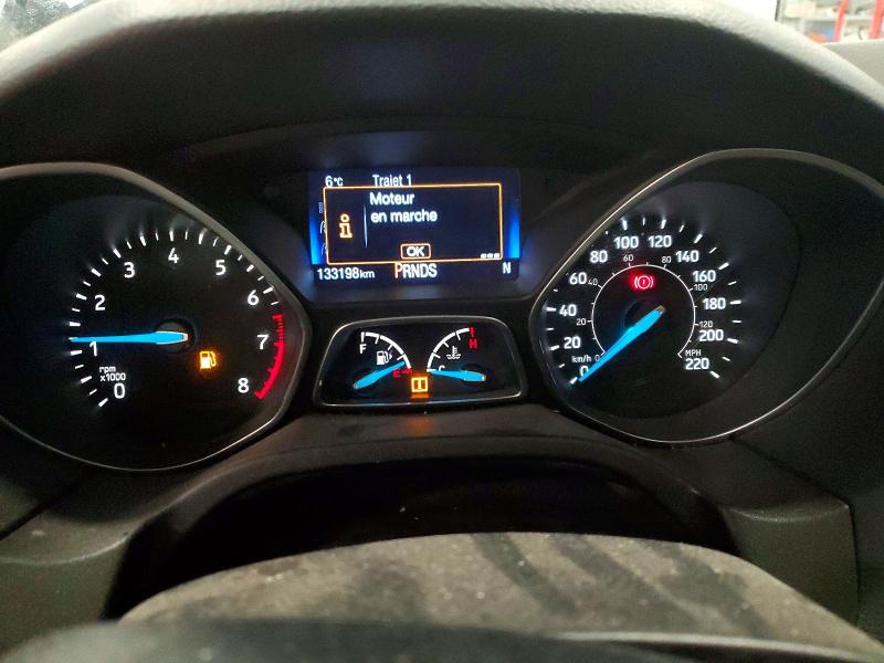 2016 Ford Focus მანქანა იყიდება აუქციონზე, vin: 1FADP3J27GL317027, აუქციონის ნომერი: 75236775
