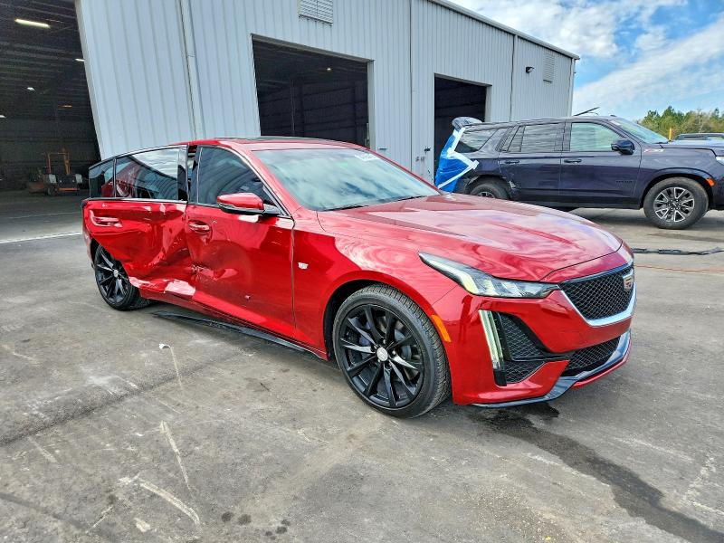 Продажа на аукционе авто 2020 Cadillac Ct5 Sport, vin: 1G6DP5RKXL0123245, номер лота: 74795445
