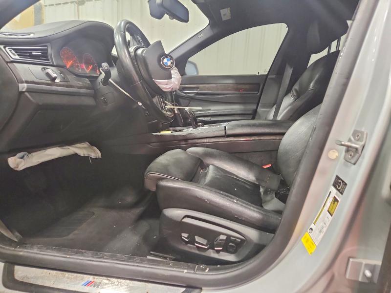 Aukcja sprzedaży 2013 Bmw 740, vin: WBAYA6C56DD143329, numer aukcji: 99143855