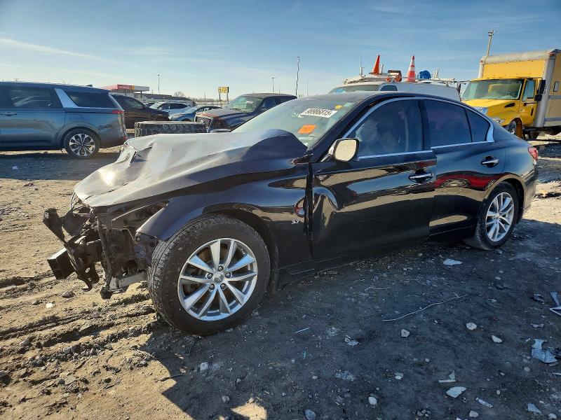 Продажа на аукционе авто 2014 Infiniti Q50 Base, vin: JN1BV7AR8EM693354, номер лота: 98986815