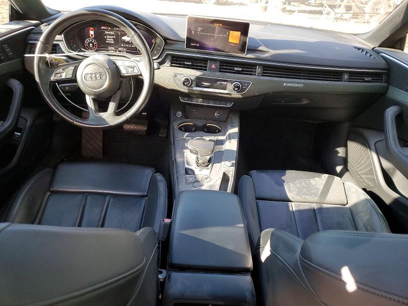 72581015 :رقم المزاد ، WAUENCF5XKA007480 vin ، 2019 Audi A5 مزاد بيع