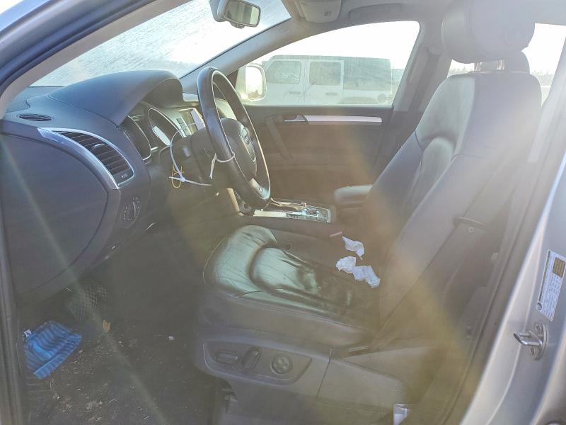 72924695 :رقم المزاد ، WA1EY74L77D039659 vin ، 2007 Audi Q7 مزاد بيع
